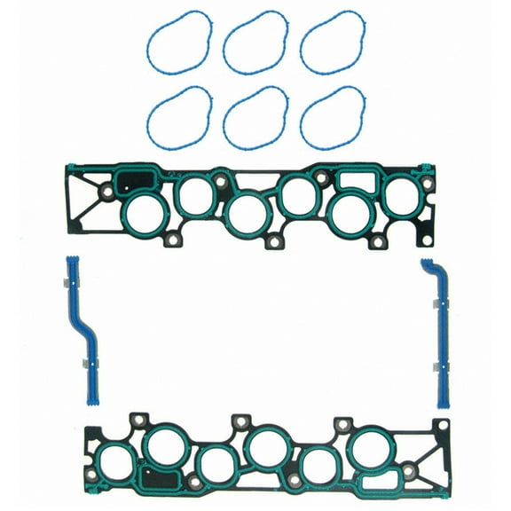 FEL-PRO MS 96451 Intake Manifold Gasket Set Fits select: 2005-2008 FORD F150, 2005-2007 FORD FREESTAR