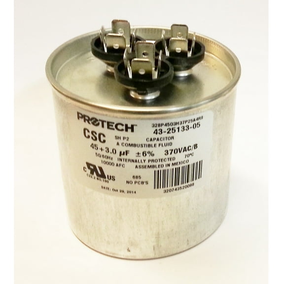 Rheem 43-25133-05 Capacitor