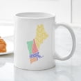 thumbnail image 3 of CafePress - New England Mug - 11 oz Ceramic Mug - Novelty Coffee Tea Cup, 3 of 4