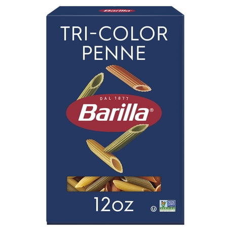 TRI-COLOR PENNE PASTA