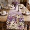 thumbnail image 4 of zhangmingg Elegant Decorative Table Runner for Dining Room Centerpiece and Seasonal Home, 4 of 6