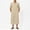 c01Yellow, variant on USNSM Thobe for Men Solid Color Short Sleeve Kaftan Thobe Button Down Long Gown Caftan with Pockets Black XXXL
