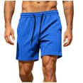 thumbnail image 6 of IhhxPro Men's Athletic Shorts Quick Dry Moisture-Wicking Drawstring Summer Textured Workout Loose Fit Casual Running Gym Training Lightweight Breathable M-3XL, 6 of 7