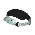 thumbnail image 2 of Balery Colorful Dog Gorra deportiva con visera ajustable para mujer y hombre (talla única), 2 of 7