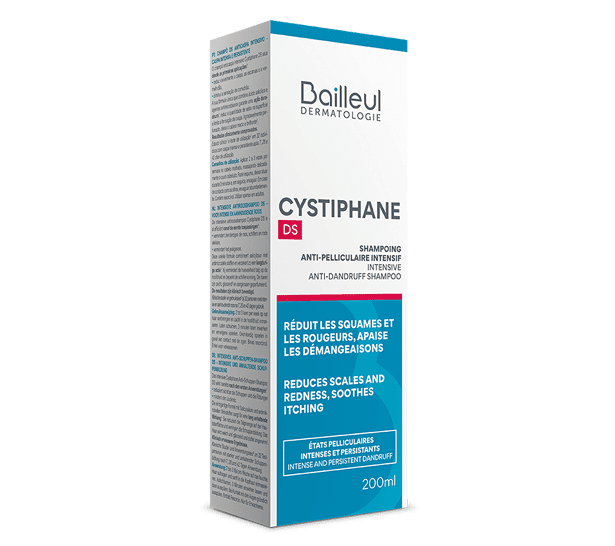 Cystiphane Intensive Anti-Dandruff Shampoo DS 200ml by Bailleul-Biorga