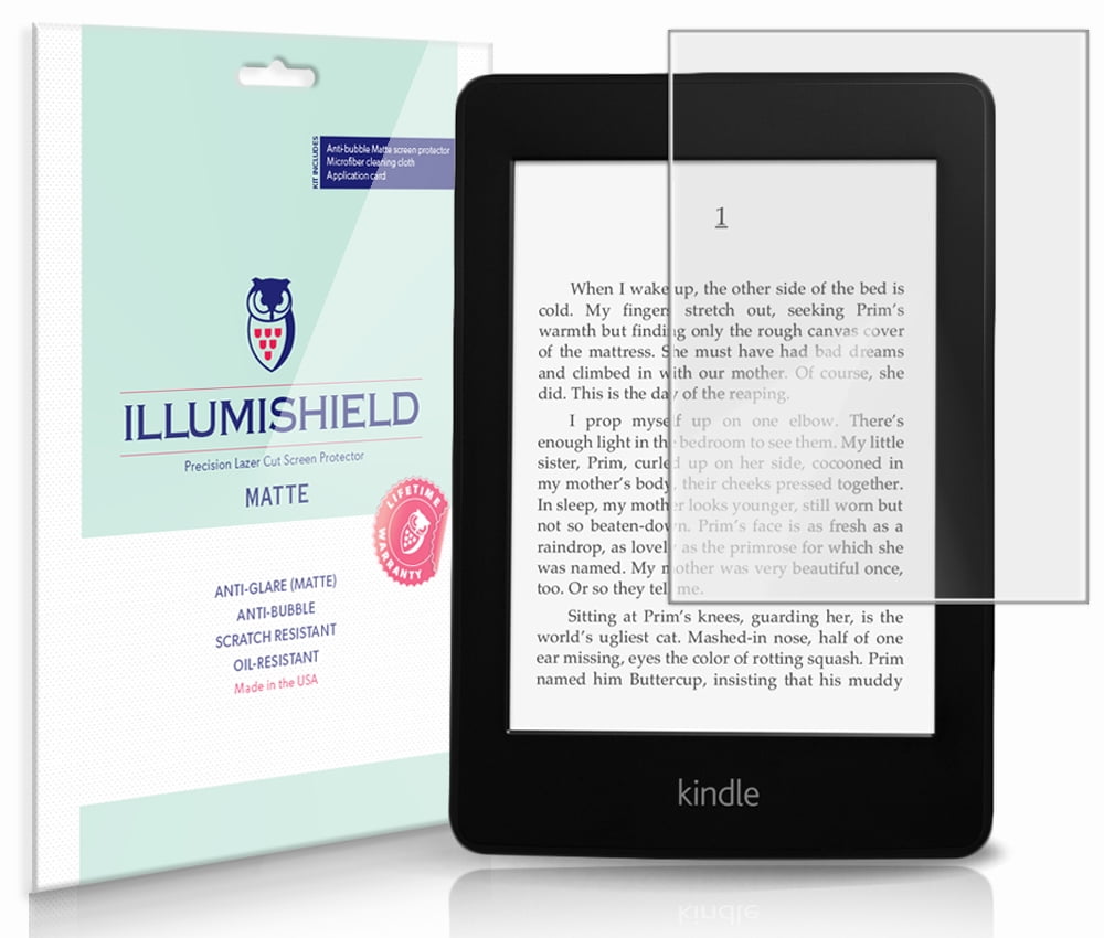 iLLumiShield Matte Screen Protector 3x for Amazon Kindle Paperwhite 6