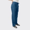 thumbnail image 4 of SPECTRUM UNIFORMS Unisex Scrub Pant, Ultrasoft Classic Scrub Pants Drawstring Waist Pant Ideal for Medical Professionals Pant Caribbean Blue, 4 of 5