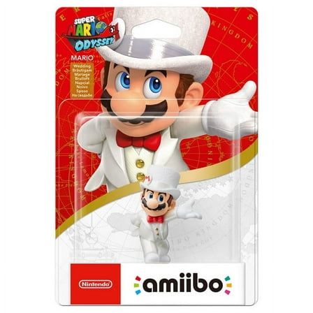 Wedding Mario Amiibo Accessory UK Import [Nintendo]