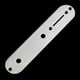 thumbnail image 3 of Placa de control de guitarra de metal para accesorios de piezas de guitarra con ruedas, 3 colores Plata, 3 of 8