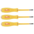 thumbnail image 7 of MEIBUTYUP Voltage Tester Screwdriver Set, 3 Pieces Yellow Electrical Test Tools for Safe and Disassembly, 7 of 7