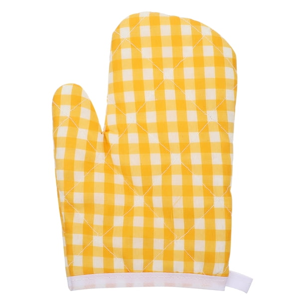 BRIGHTFUFU Guante de horno para niños, resistente al calor, resistente al desgaste, para cocina