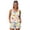 Beige-Dinosaur Skeleton, variant on Dinosaur Skeleton Printed Women Two Piece Tankini Swimsuit Tummy Control Bathing Suits Athletic Swim Tank Top with Boyshorts Swimwear Set for Summer, L