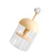 thumbnail image 4 of Limpiador facial portátil transparente beige Effortless Bubble Maker para una rápida formación de espuma, 4 of 8