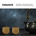 thumbnail image 5 of COSMOBETTY 1Pcs Cup Big Belly Wooden Multipurpose Drinking Household Water Cup Natural Wood Color 9X8X8CM, 5 of 8