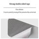 thumbnail image 4 of 4Pcs Car Door Sill Carbon Fiber Leather Protector Stickers Suitable for Skoda Kodiaq NS7 Threshold Pedal Protect Decor Decal Accessories, 4 of 5