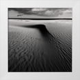 thumbnail image 1 of Schuurmans, Wim 15x15 White Modern Wood Framed Museum Art Print Titled - Umbrella on the beach, 1 of 4