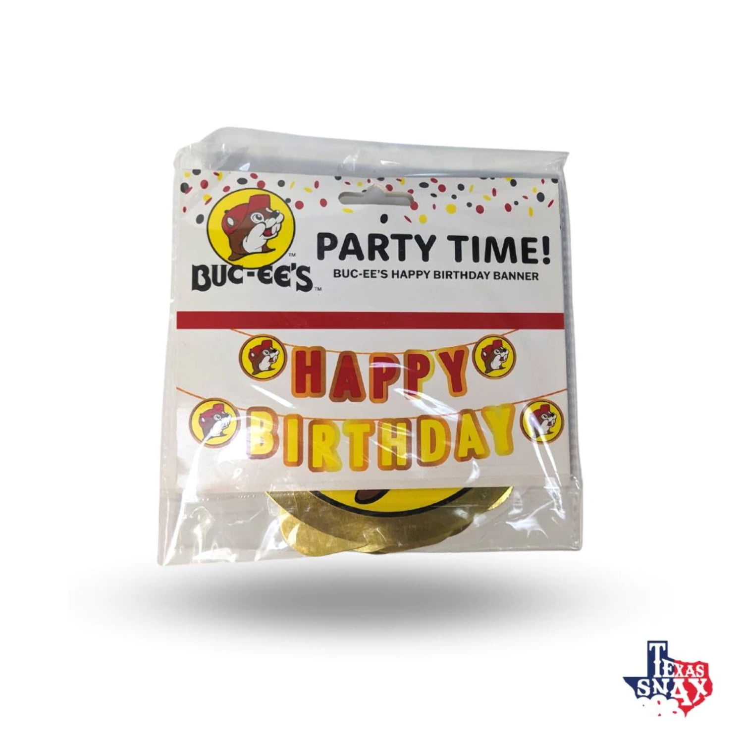 Buc-ee's Party Happy Birthday Banner - Walmart.com