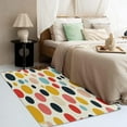 thumbnail image 3 of Washable Rugs 6x8 Polka Dot Rug & Home Decor - Living Room Rug, Kids Polka Dots Rugs for Bedroom, Non Slip Soft Low Pile Large Indoor Area Rug, Colorful Geometric Carpet & Room Decorations X-&252, 3 of 7