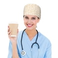thumbnail image 6 of Gaeub Chicken Leg Print Cleaning Working Cap,Unisex Scrub Cap Nurse Hat,No-Slip Scrub Cap for Men & Women, 6 of 7