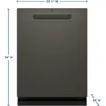 thumbnail image 2 of GE Fingerprint Resistant Top Control with Stainless Steel Interior Dishwasher with Sanitize Cycle GDP670SMVES, 2 of 4