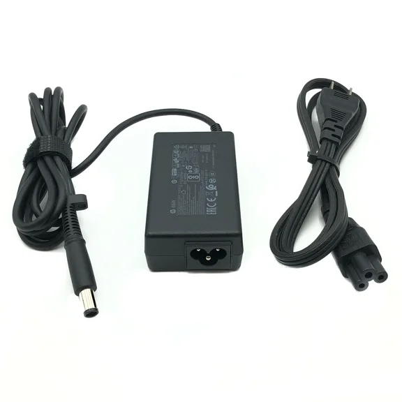 HP AC Power Adapter Charger 693711-001 677774-002 19.5V 3.33A 65W  w/Cord New Genuine