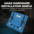 thumbnail image 2 of Kreg KHI-PULL Cabinet Hardware Jig, 2 of 9