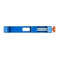 thumbnail image 1 of Guía de base ajustable para máquina de corte, riel de sujeción para sierra circular, ligero Perilla azul roja, 1 of 9