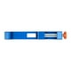 thumbnail image 1 of Guía de base ajustable para máquina de corte, riel de sujeción para sierra circular, ligero Perilla azul roja, 1 of 9