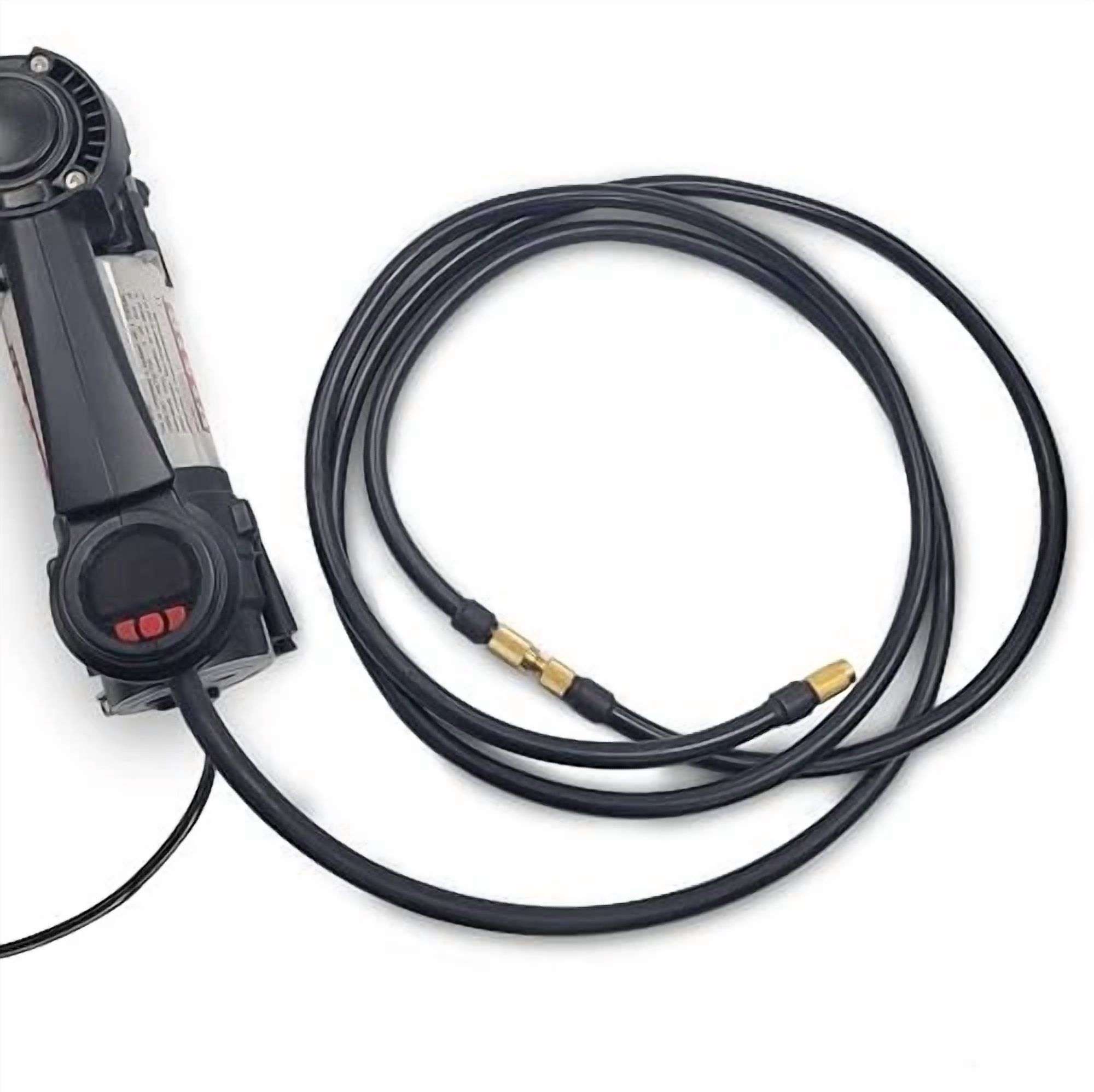 CRESTIN- Viair 6 Ft. Air Extension Hose For Portable Compressors, Black, P/N 00