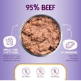 thumbnail image 5 of Health Extension Wet Dog Food 95% Beef Recipe (12.5oz)| All Life Stages | For Sensitive Stomachs | Non GMO | 100% Satisfaction Guaranteed, 5 of 8