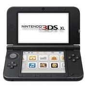 Restored Nintendo 3DS XL Video Game Console, 4 GB, Black