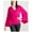 pink, variant on Trina Turk Womens Almande Pleated Sleeve Pullover Blouse, Pink, X-Small