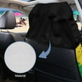 thumbnail image 7 of Garronmavis Jamaican Flag Coconut Tree Car Seat Towel Cover Yoga Towel Car Seat Cover, 7 of 7
