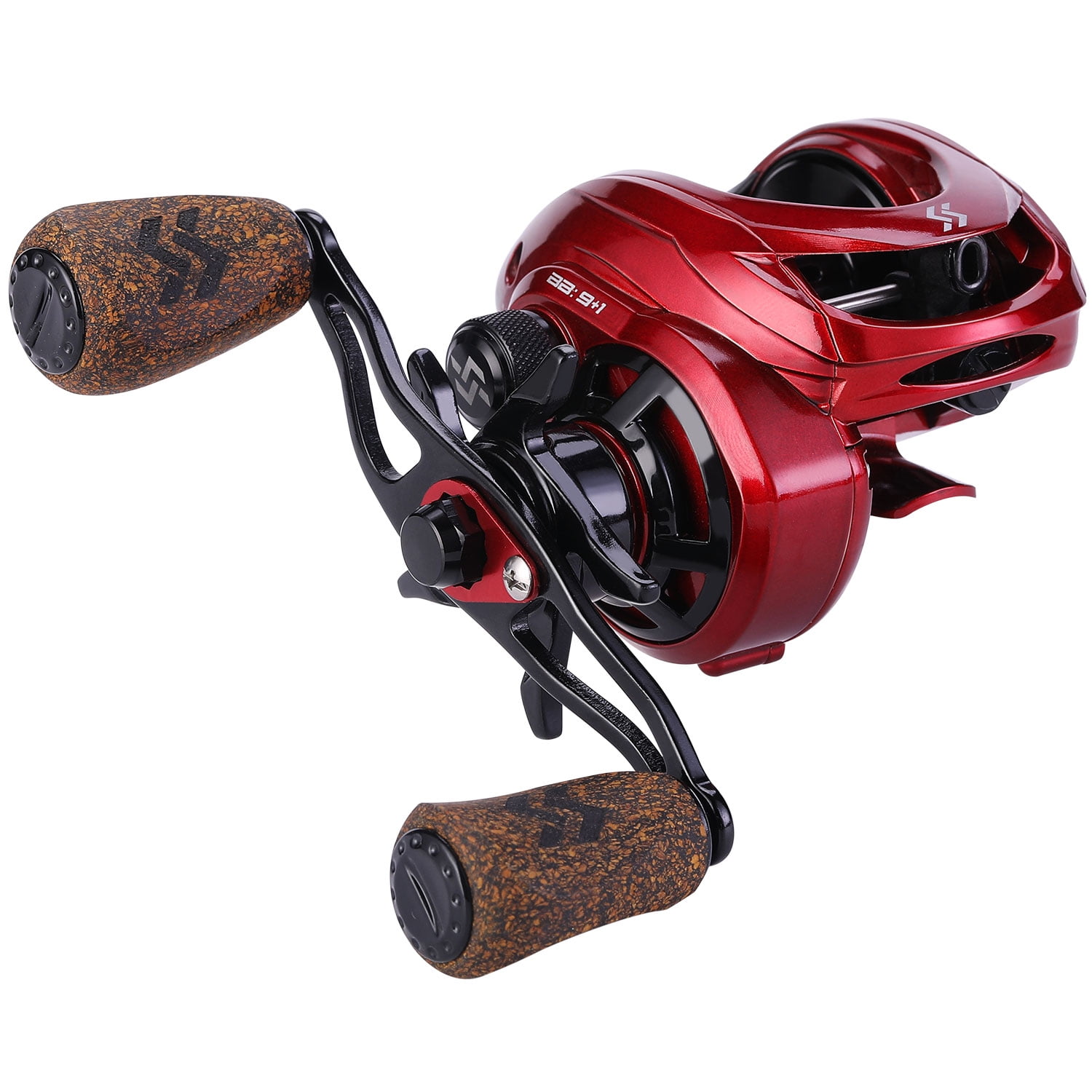 Sougayilang Fishing Baitcasting Reels 9+1 Shielded Ball Bearings Super