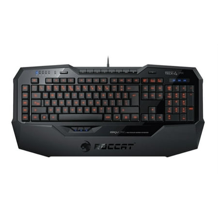 ROCCAT ISKU FX Multicolor Key Illuminated Gaming Keyboard, Black (New, Open