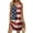 2-Beige, variant on Summer USA 250th Anniversary Dresses for Women 2026 Casual Independence Day Flag Print Short Sundress Sleeveless V-Neck Flowy Boho Beach Mini Tank Top Dress with Pockets 1-Blue M