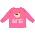 thumbnail image 3 of Inktastic Backyard Chicken Farmer Boys or Girls Long Sleeve Toddler T-Shirt, 3 of 5