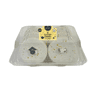 Bakery Bling Graduation Round Designer Decorated Cookies 6ct