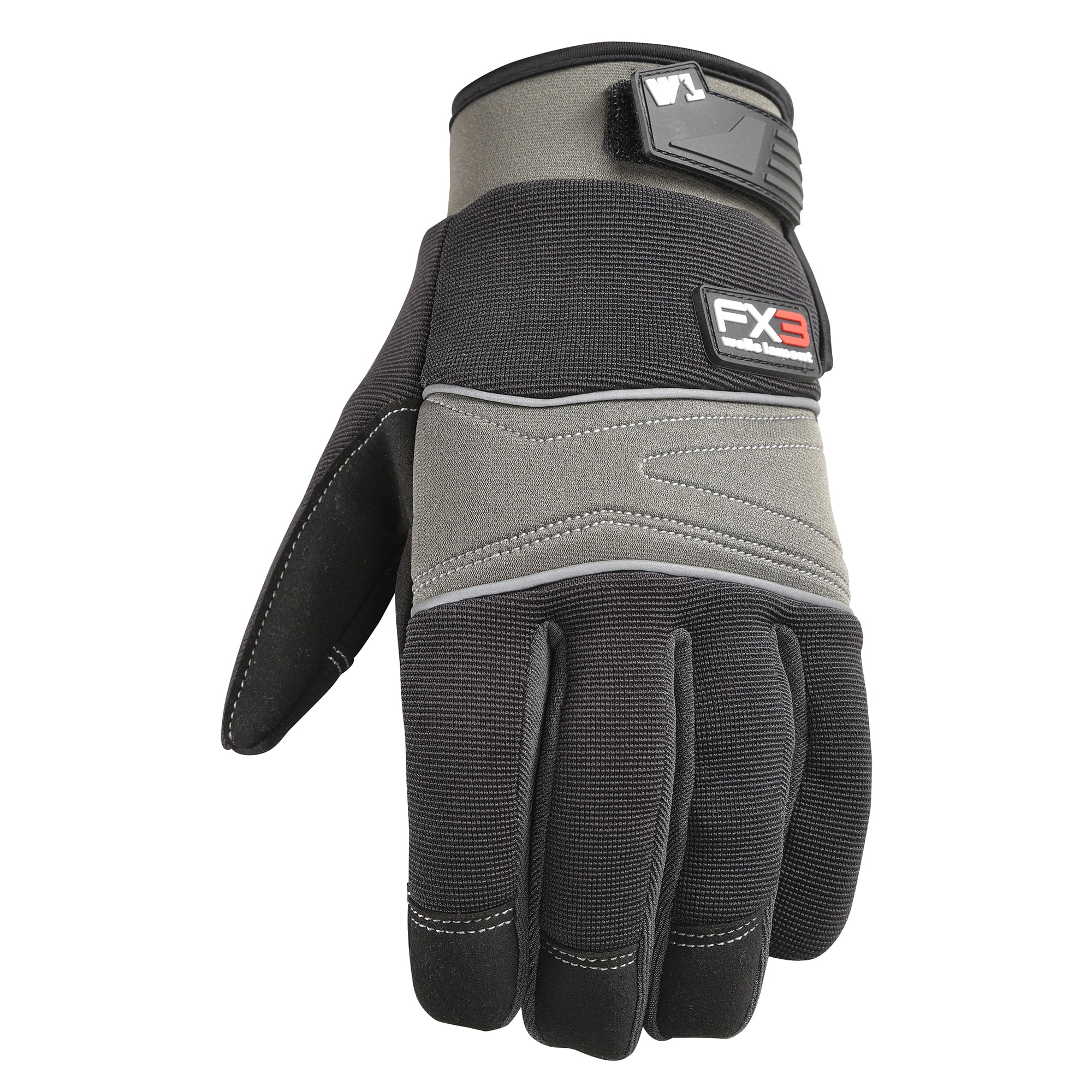 Wells Lamont Winter Work Gloves, FX3 Thinsulate Lined Hi-Dexterity Men's Gloves