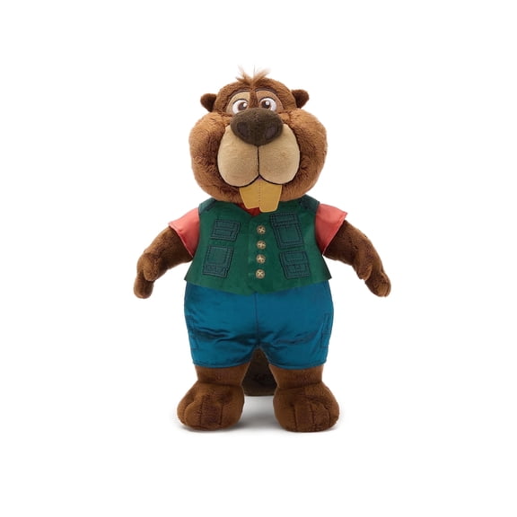 Disney Store Official Nibbles Maplestick Plush - Zootopia 2 Toys for Girls and Boys - Cute Stuffed Animal with Detailed Plush Sculpting & Embroidered Details - Disney Toys for Kids - 12 Inch Plushy