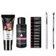 thumbnail image 1 of Juego de manicura, 15 ml, pegamento para uñas, moldes para uñas, bolígrafo terapéutico de acero, 1 of 8