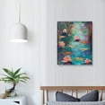 thumbnail image 4 of Nawypu Garden Reeds Young Premium Gallery-Wrapped Canvas Giclee Art (Ready-to-Hang) (Medium), 4 of 5