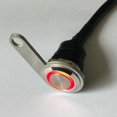thumbnail image 1 of Interruptor de lámpara de Nieb impermeable LED 12V para Motocicleta ATV - Rojo Yotijar Interruptores del manillar de la motocicleta, 1 of 10