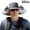 Black and white, variant on Hat With Fans Solar Power,Fan Hats For Men,Man Woman Universal,Hat With Fan,Fishing And Travel Use