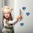 thumbnail image 4 of Toronto Baseball Refrigerator Magnet | Multi-Shape Flexible Magnetic Fridge Magnets Waterproof PET Film Durable Tct394, 4 of 5