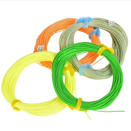 4F / 5F / 6F / 7F / 8F 100FT Fly Line Weight Forward Floating Fly Fishing (Best Intermediate Fly Line)