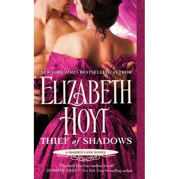 Pre-Owned Thief of Shadows (Mass Market Paperback) 145558973X 9781455589739