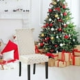 thumbnail image 2 of sruoe Dining Chair Covers, Chair Slipcovers Seat Protector, Christmas Dining Chair Covers, Removable Washable Seat Cover, Stretch Soft Dining Chair Slipcover for Living Room, Kitchen, 2 of 5