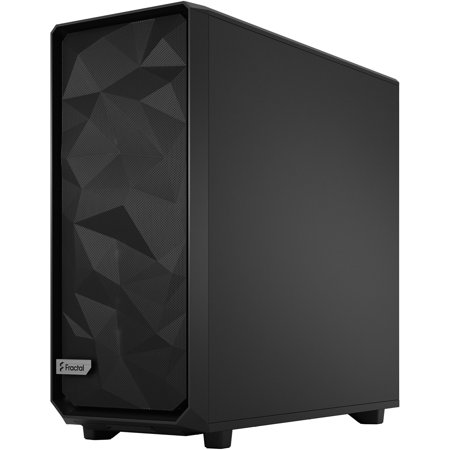 Fractal Design FD-C-MES2X-01 Meshify 2 XL Computer Case - Tower - Steel, Tempered Glass - Black