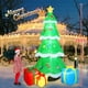 thumbnail image 3 of Árbol de Navidad inflable para decoración exterior B&D de 3 m, 3 of 8